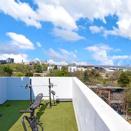 The Monroe Luxury Apartments Joanesburgo Exterior foto