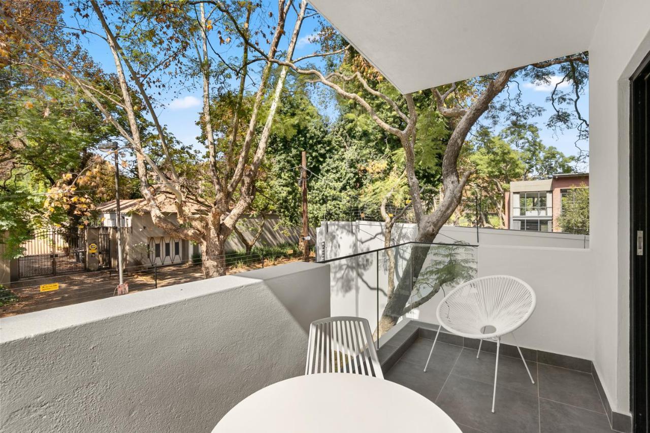 The Monroe Luxury Apartments Joanesburgo Exterior foto