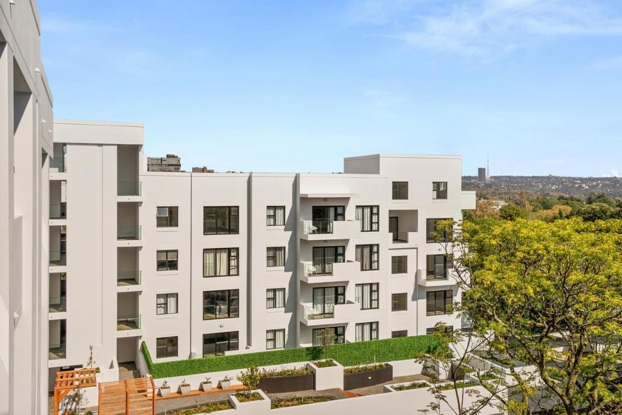 The Monroe Luxury Apartments Joanesburgo Exterior foto