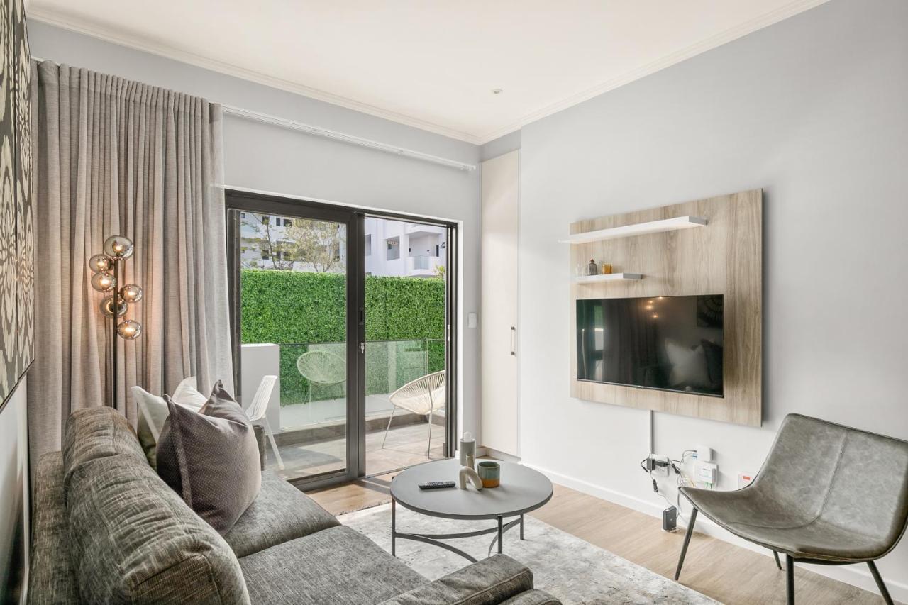The Monroe Luxury Apartments Joanesburgo Exterior foto