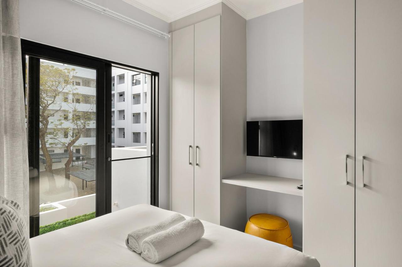 The Monroe Luxury Apartments Joanesburgo Exterior foto