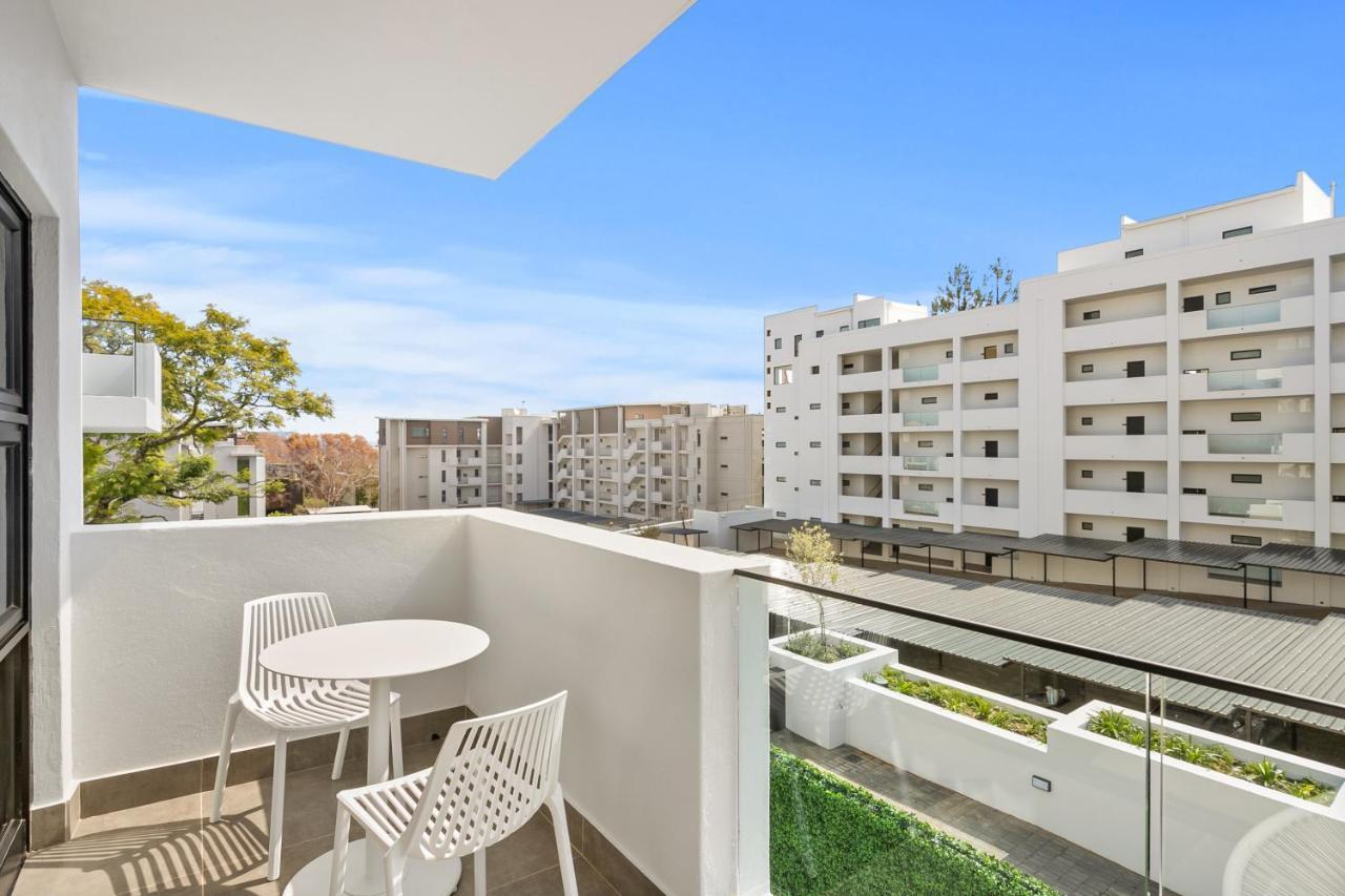 The Monroe Luxury Apartments Joanesburgo Exterior foto