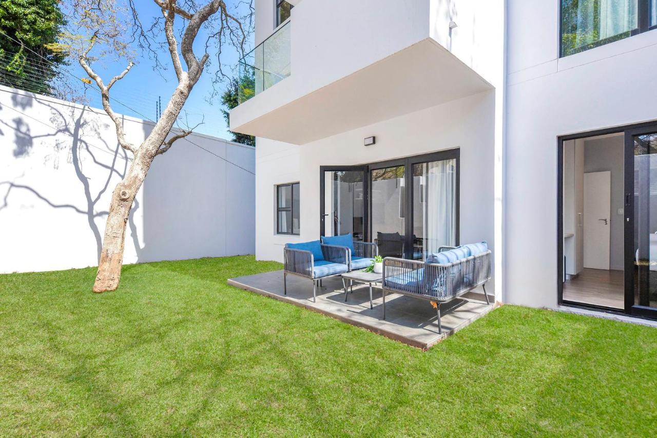 The Monroe Luxury Apartments Joanesburgo Exterior foto
