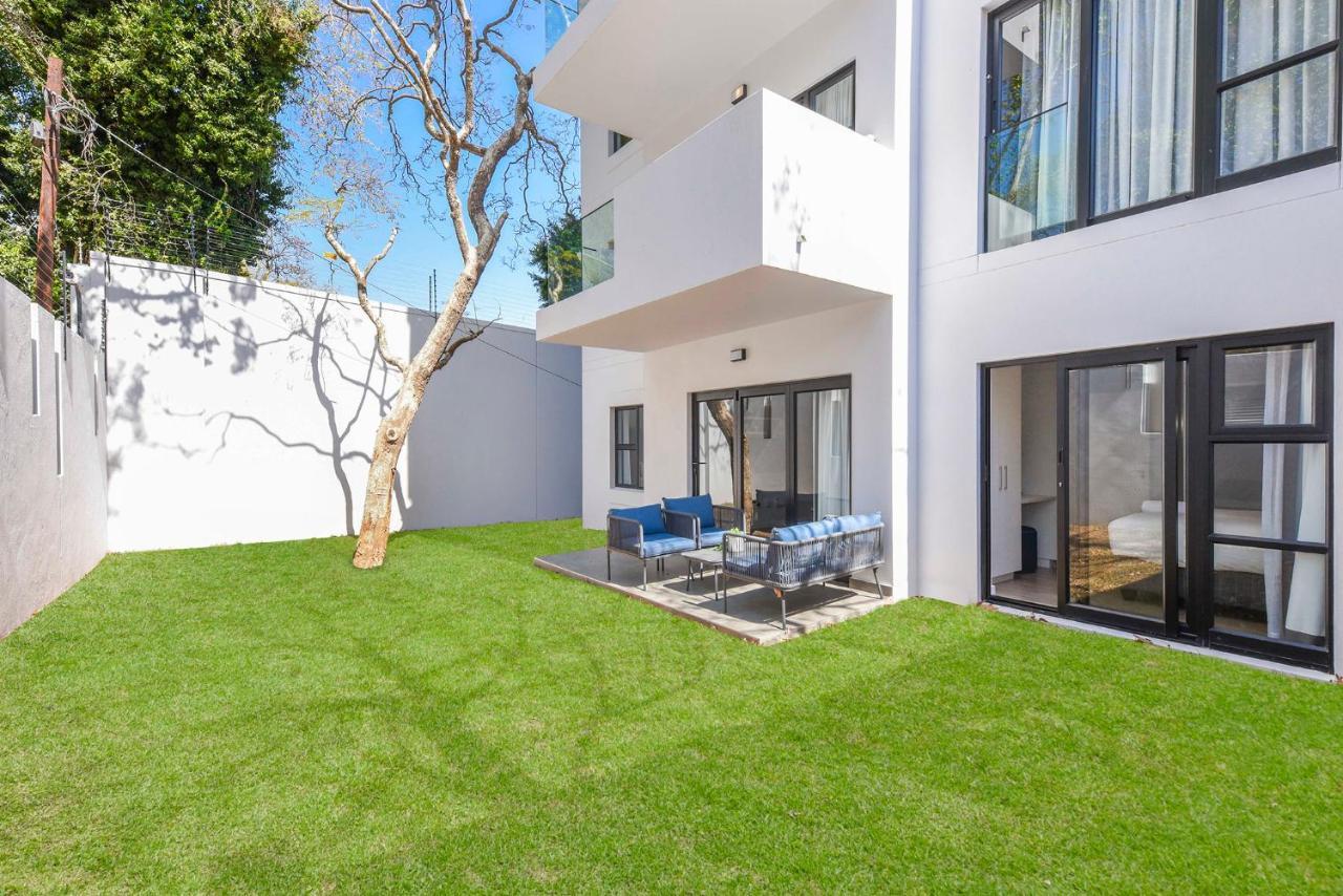 The Monroe Luxury Apartments Joanesburgo Exterior foto