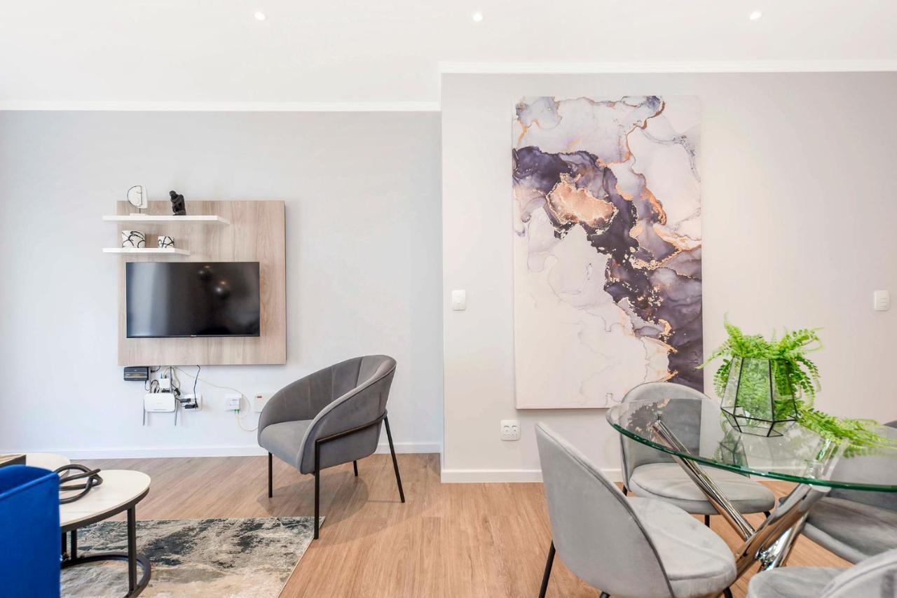 The Monroe Luxury Apartments Joanesburgo Exterior foto