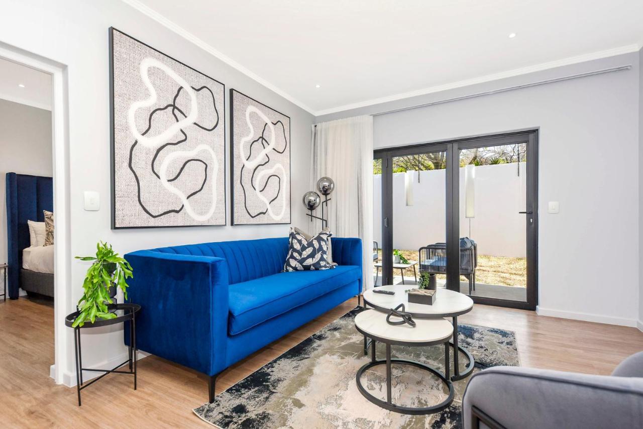 The Monroe Luxury Apartments Joanesburgo Exterior foto