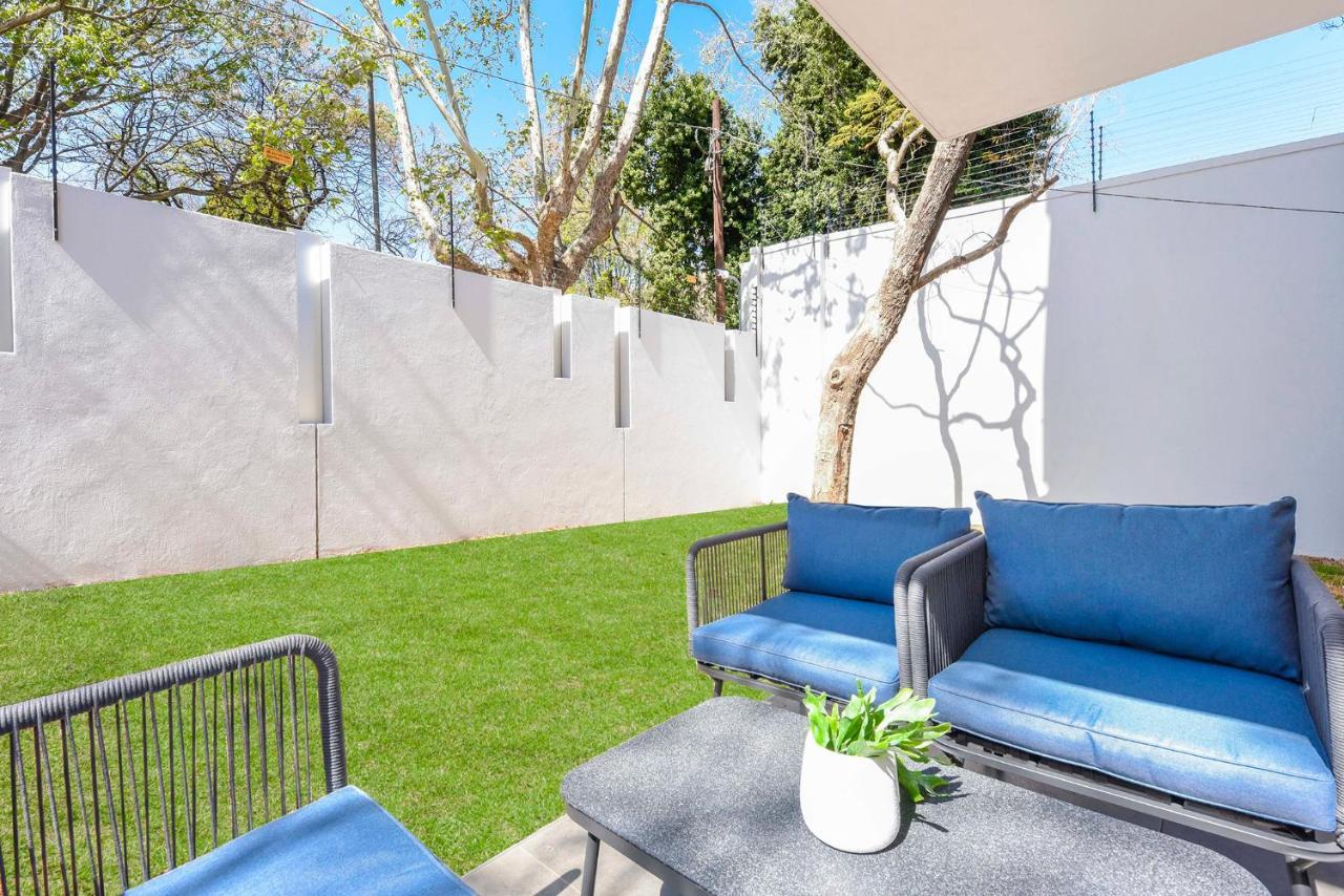The Monroe Luxury Apartments Joanesburgo Exterior foto