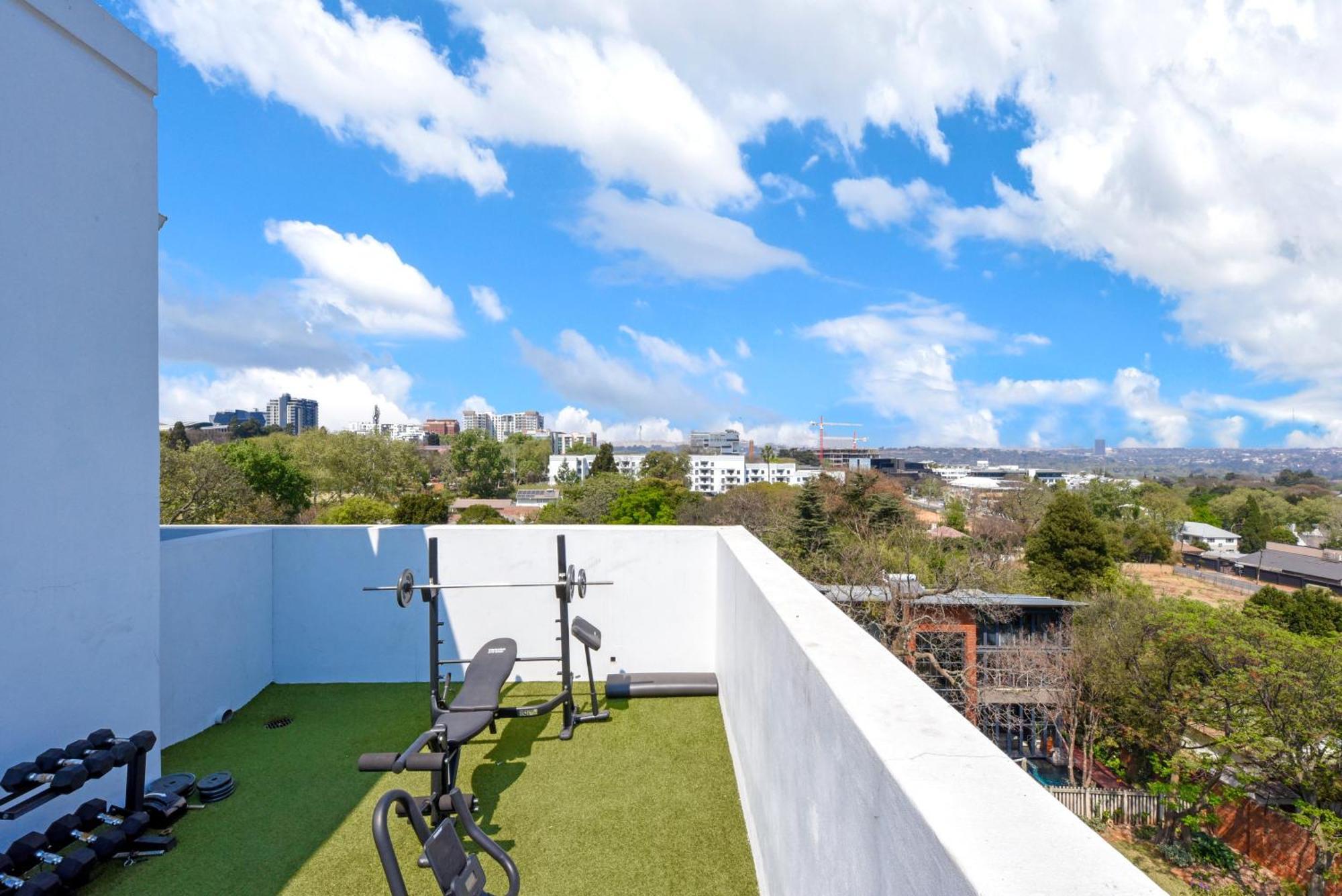 The Monroe Luxury Apartments Joanesburgo Exterior foto